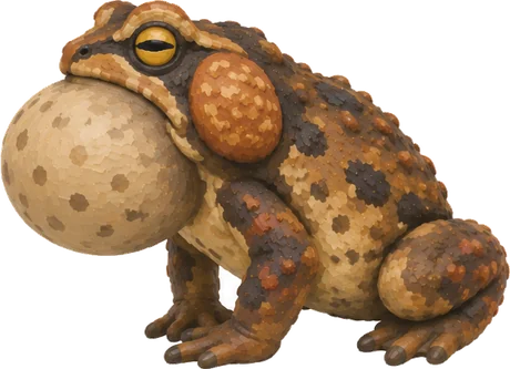 Sapo común