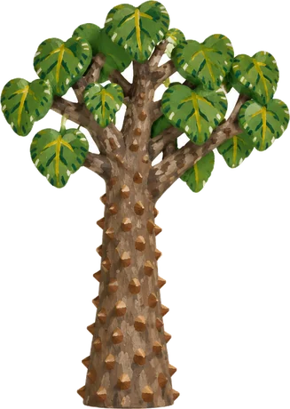 Ceiba amarilla